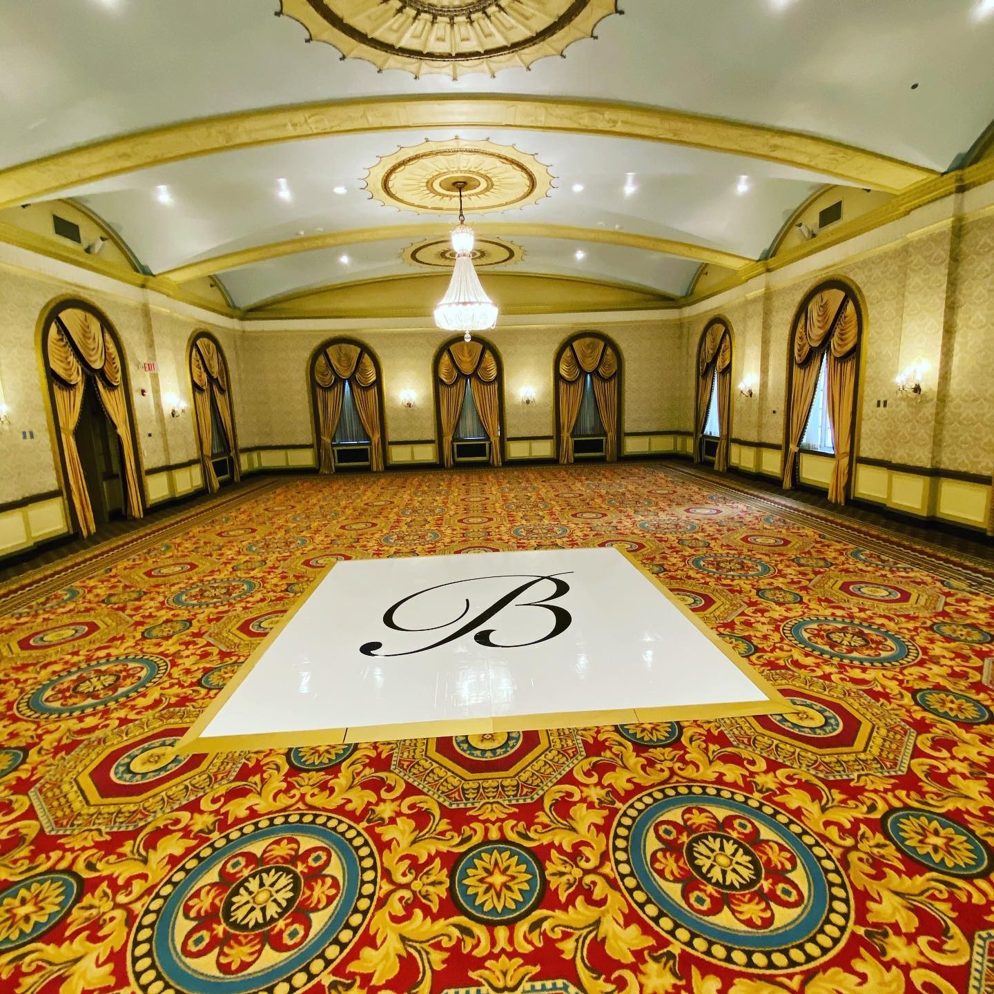 Dance Floor Graphics