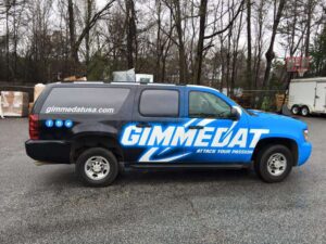 Custom Vehicle Wraps