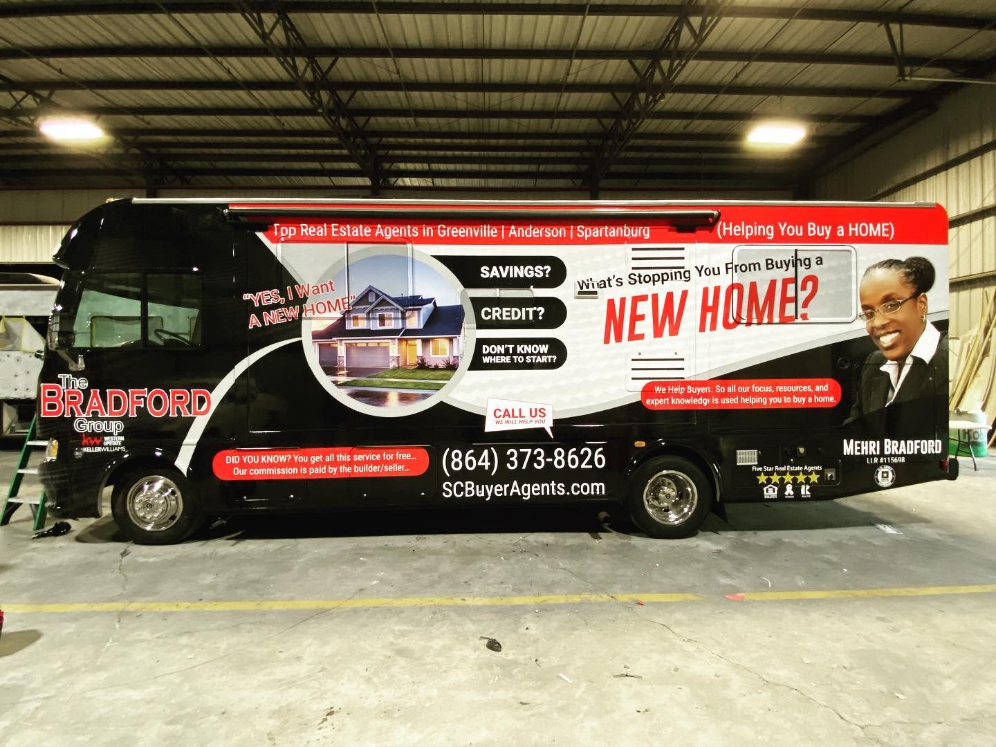 Bus Wraps